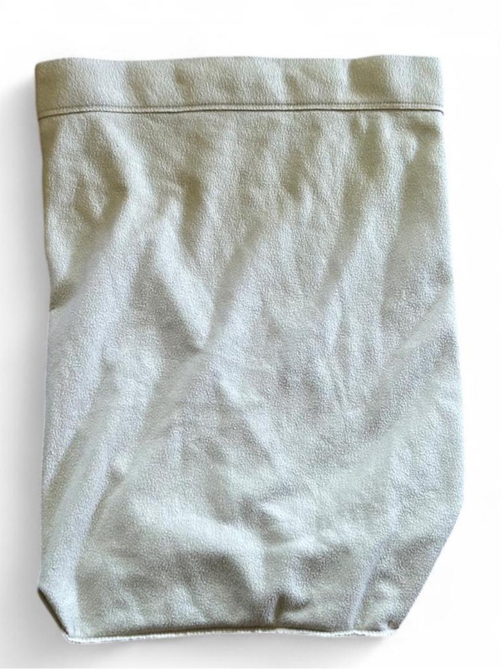 Neutral Cream Decorative Pillow Cover - Soft Textured Finish - Picture 5 of 7